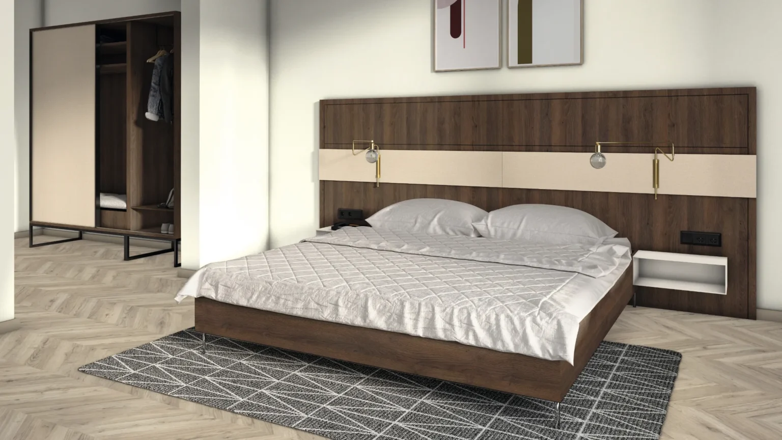 Beige Textile